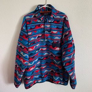 Patagonia Synchilla Aztec Snap T Pullover